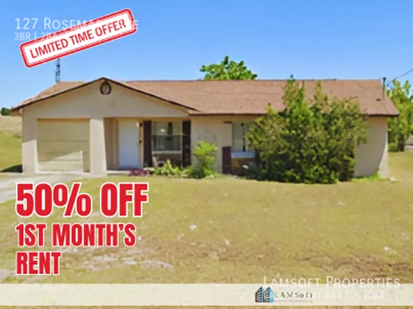 127 Rosemary Ave, Sebring, FL 33875