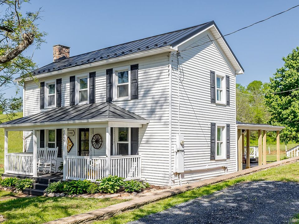 1099 Knightly Mill Rd, Mount Sidney, VA 24467 Zillow