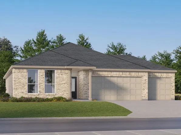 Springsteen Plan, Flint Ridge : Classic 3-Car & Woodbridge Collections