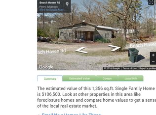 350 Beach Haven Rd, Hot Springs, AR 71913