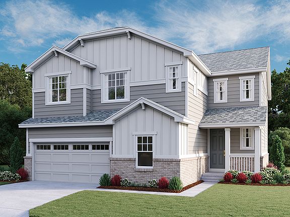 The Yorktown - Elevation D