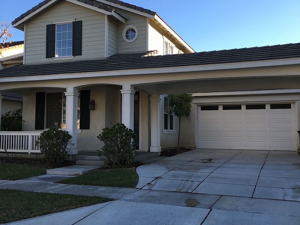 Front of the house