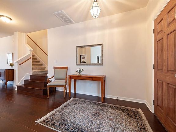 Stairs Leading to upstairs bedrooms and bonus room