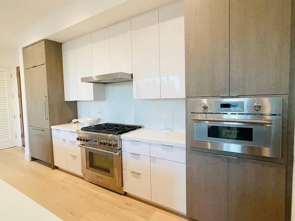 Sleek Chef's Kitchen with Thermador appliances