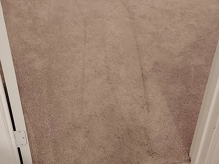 Master bedroom, partial view