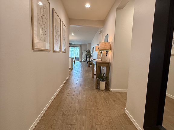 Warm and welcoming entrance/ front door.