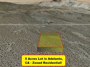 Shadow Mountain Rd, Adelanto, CA 92301