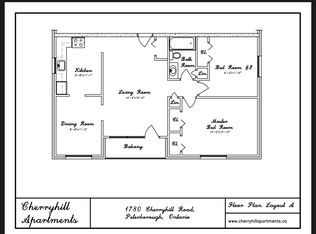 1780 Cherryhill Rd #1, Peterborough, ON K9K1S7