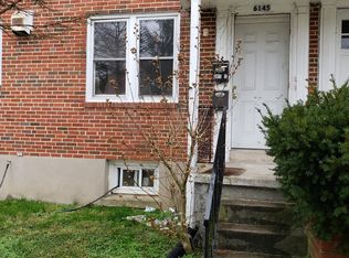 6145 Macbeth Dr #2, Baltimore, MD 21239