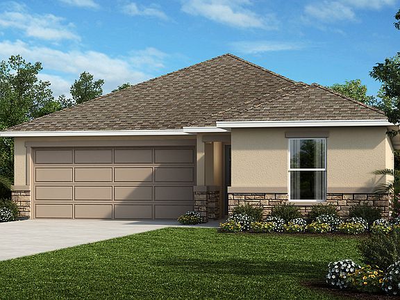 Exterior A with optional stone