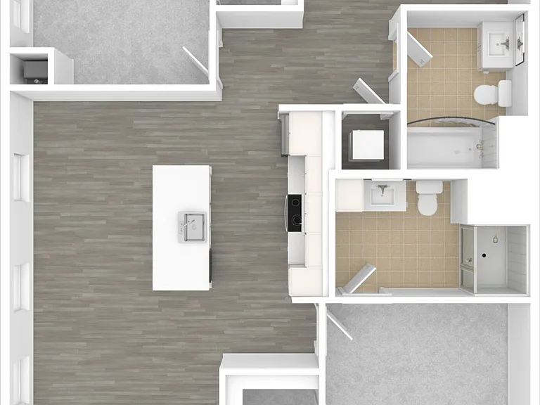 Beach House Apartments — Photo 68