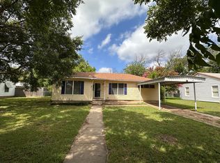 2609 Belmeade St, Brownwood, TX 76801