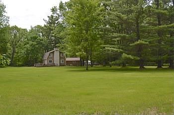 View from the edge of this quiet court.  Pictures don't do the beauty and peacefulness of this home justice.  