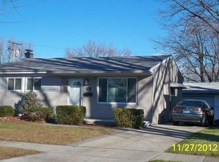24514 Willowby Ave, Eastpointe, MI 48021