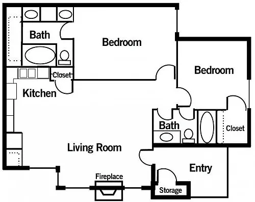 Floor plan B2