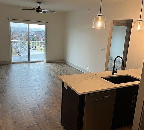 Kitchen & Living Room