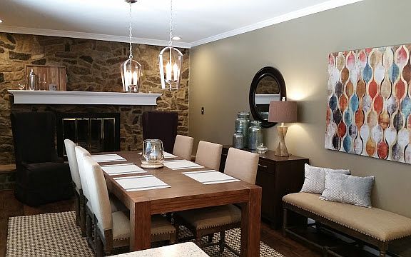 Lg Open Dinning Room