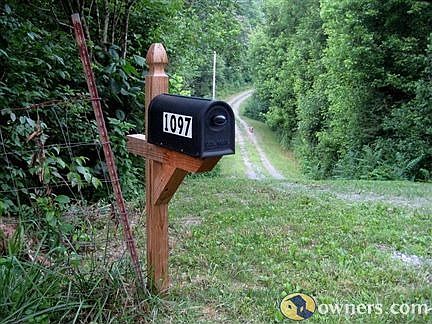 Road Down into Property