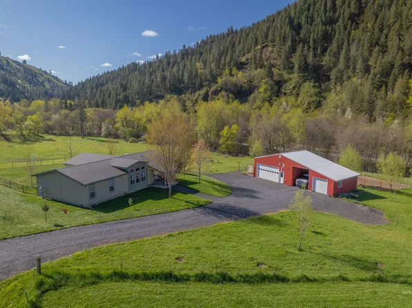 40750 Little Canyon Rd, Peck, ID 83545