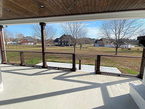 Outside patio