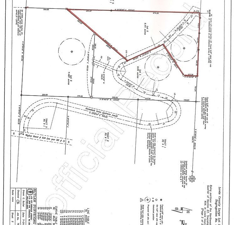 1st image of 0 Seroshek Ln Lot 2