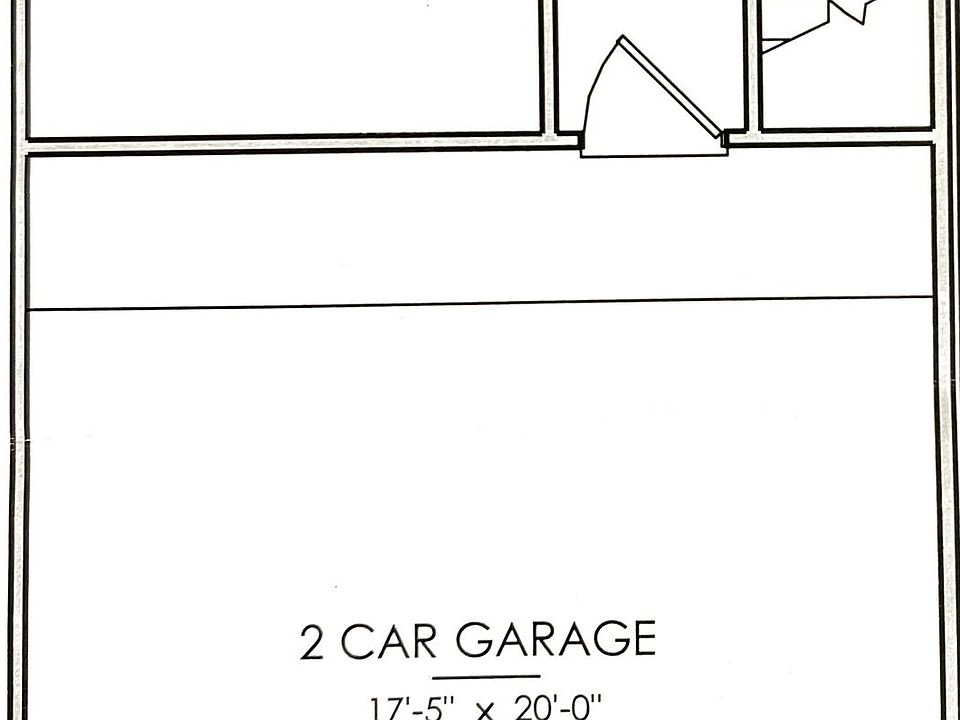 First floor area.
