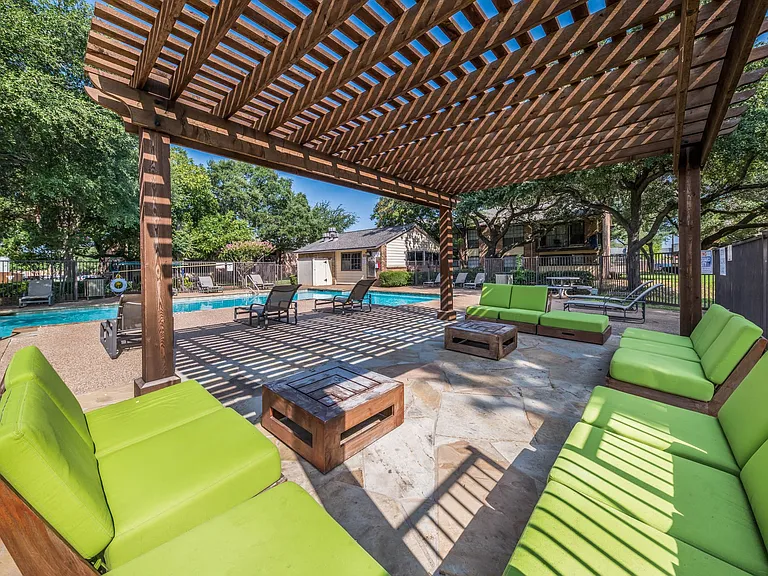 Poolside Lounge Seating