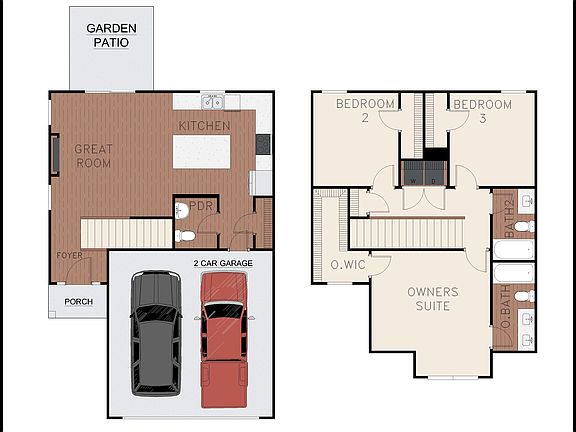 The Ava Floor Plan