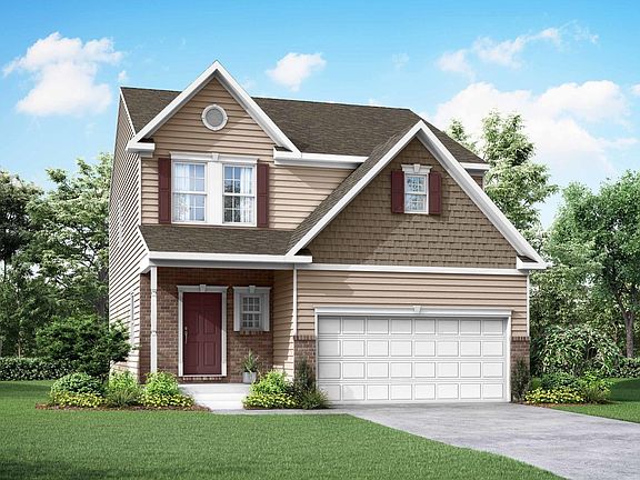 Elevation G Opt Partial Brick Front