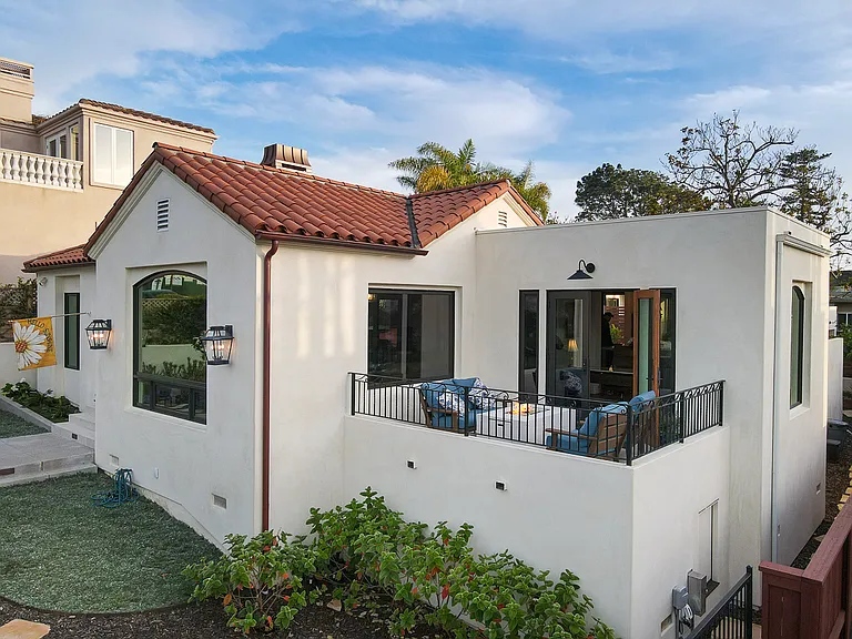 Front Patio