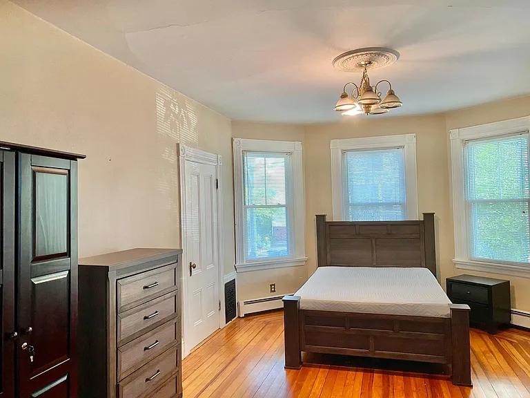 Furnished Bedroom 1 w Private entrance
