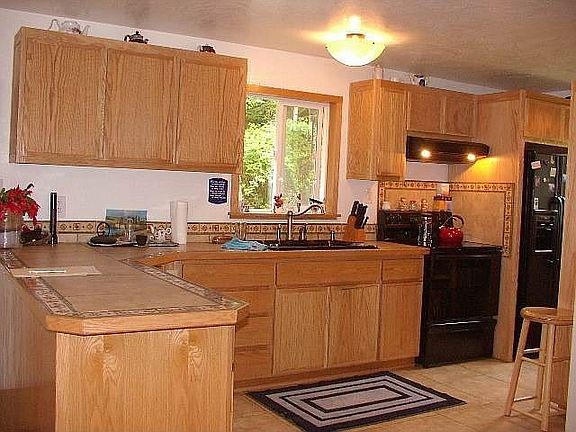 Remodeled Kitchen