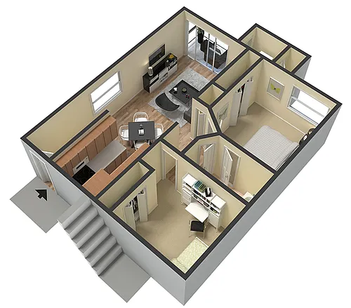 Floor plan Classic