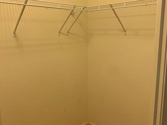 Walk-in coat closet at the main entrance.