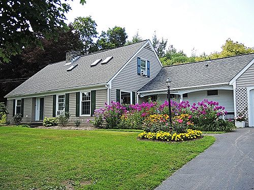 Beautifully landscaped