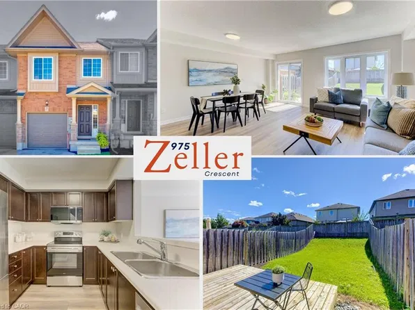975 Zeller Cres, Kitchener, ON N2A 0C9