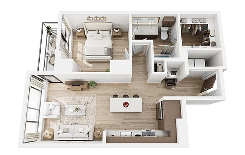 Floor plan F