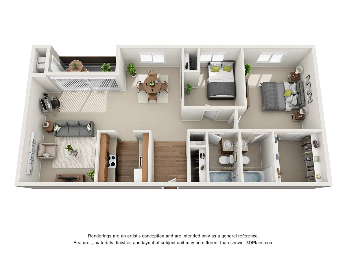Floor plan Woodlawn