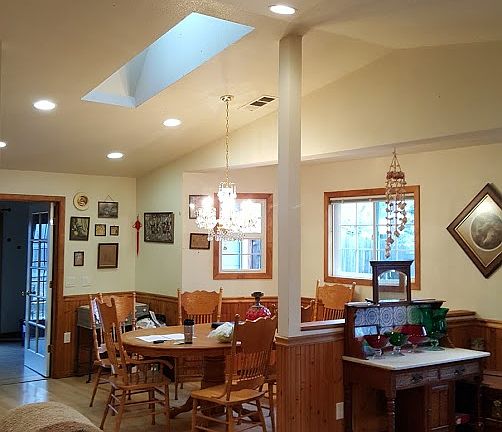 Dinning area