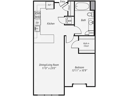 Floor plan Furnished-f-A2-805-deck