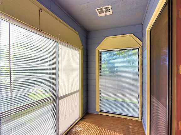 Balcony off upstairs bedroom