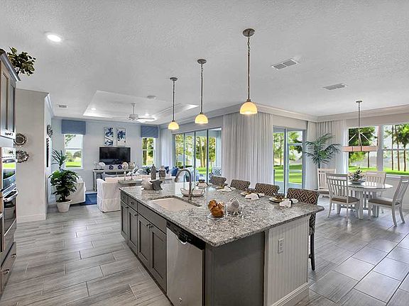 Brighton Model Floor plan at On Top of the World Communities