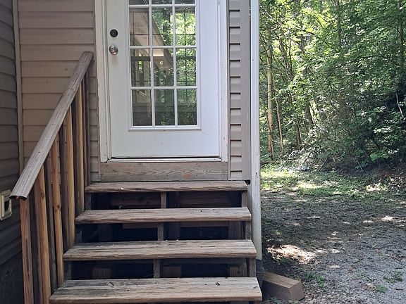 Back entrance