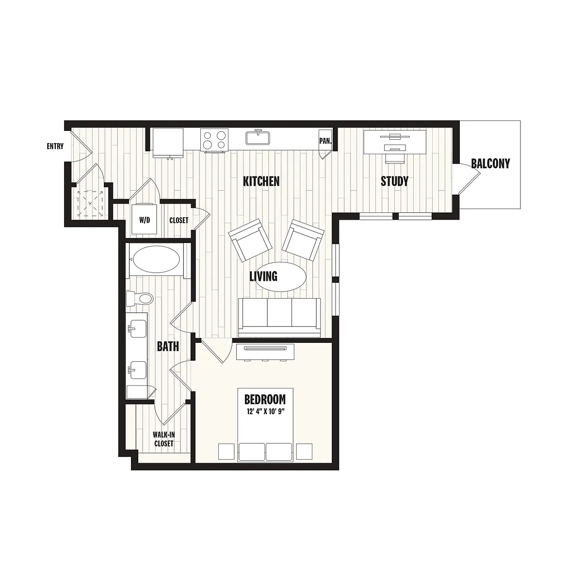 Floor plan A5ANSI
