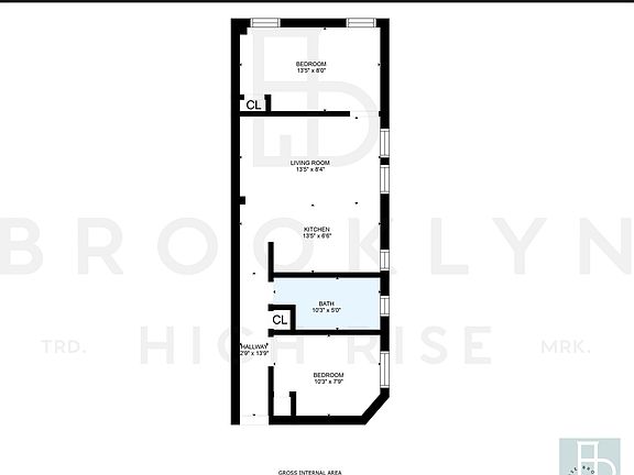 2nd image of 516 W 135th St #57