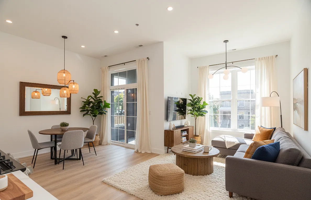 2 bed, 820 sqft, $3,095 — Photo 1