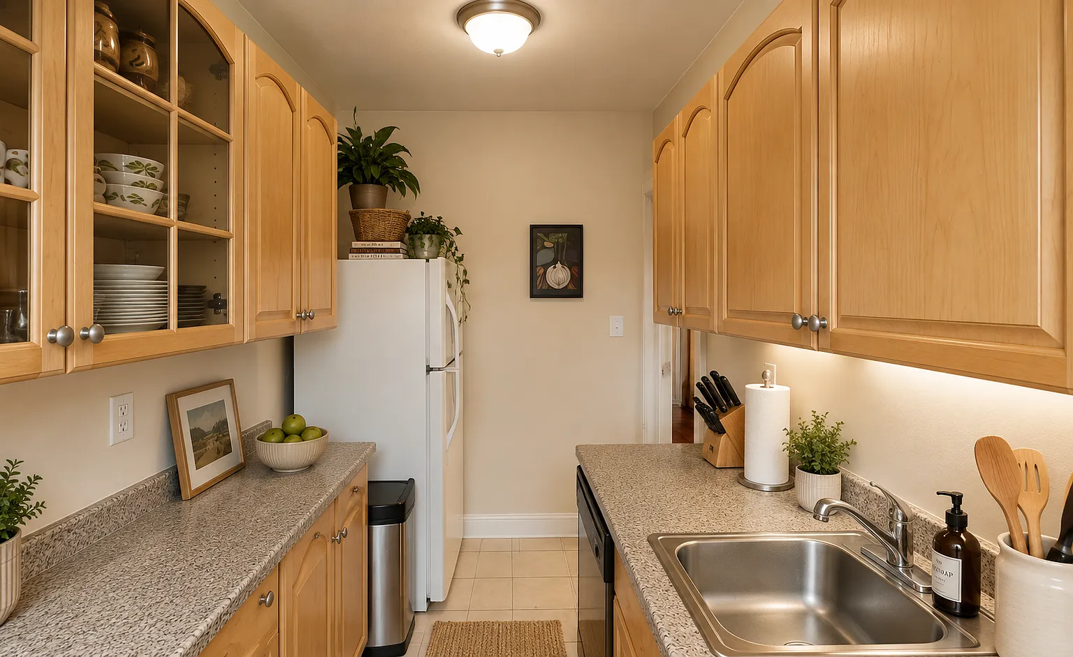 1 bed, 650 sqft, $2,495 — Photo 3