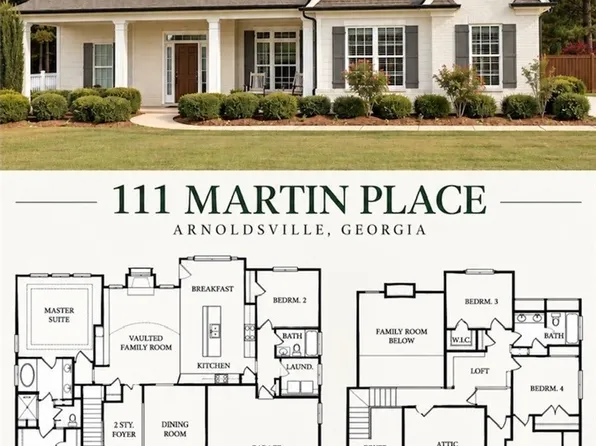 111 Martin Place, Arnoldsville, GA 30619