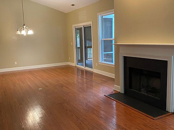 Living Room Fireplace!