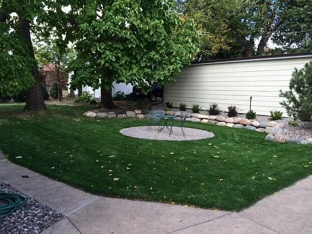 Back Yard / Garage